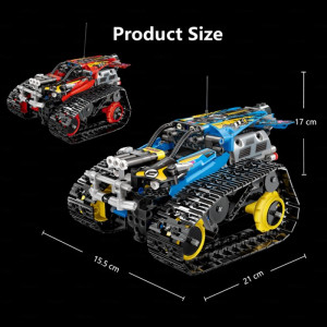 Конструктор MoULD KING «Спортивный вездеход» с дистанционным управлением (приложение iOS, Android)