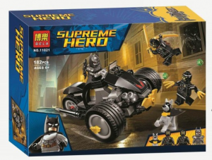 Конструктор Supreme Hero «Нападение когтей»