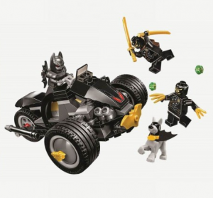 Конструктор Supreme Hero «Нападение когтей»