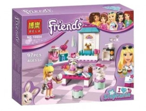 Конструктор Френдс Friends «Творческая мастерская»