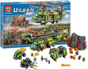 Конструктор Сити Urban «Тяжёлый транспортный вертолёт Вулкан»