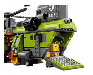 Конструктор Сити Urban «Тяжёлый транспортный вертолёт Вулкан»