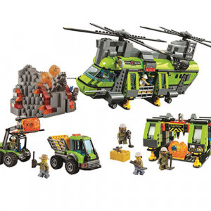 Конструктор Сити Urban «Тяжёлый транспортный вертолёт Вулкан»