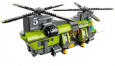 Конструктор Сити Urban «Тяжёлый транспортный вертолёт Вулкан»