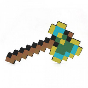 Зачарованый топор (пенный наполнитель) Minecraft