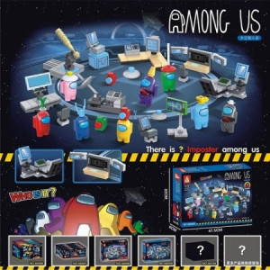 Конструктор Among Us «Амонг Ас: Компьютерный центр»