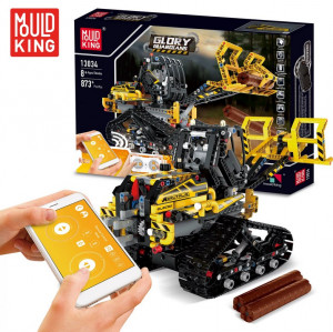 Конструктор Mould King «Лесопогрузчик» на радиоуправлении 13034