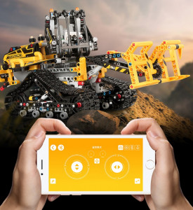 Конструктор Mould King «Лесопогрузчик» на радиоуправлении 13034