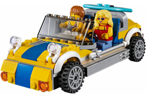 Конструктор Builerds «Фургон сёрферов 3 в 1»