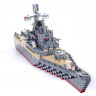 Конструктор KAZI Military Series Крейсер «Бисмарк»