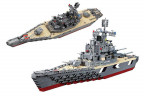 Конструктор KAZI Military Series Крейсер «Бисмарк»