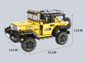 Конструктор Offroad Adventure «Супер джип»