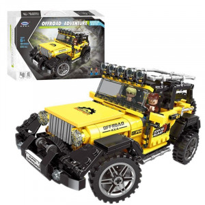 Конструктор Offroad Adventure «Супер джип»