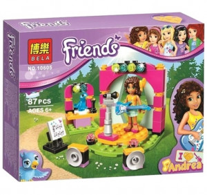 Конструктор Френдс Friends «Музыкальный дуэт Андреа»