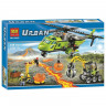 Конструктор Сити Urban «Грузовой вертолёт исследователей вулканов»