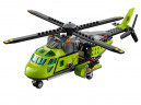 Конструктор Сити Urban «Грузовой вертолёт исследователей вулканов»