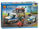 Конструктор Сити Cities «Ограбление грузовика»