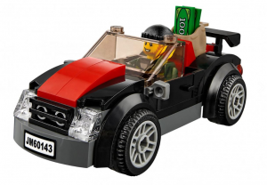 Конструктор Сити Cities «Ограбление грузовика»