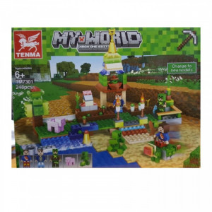 Конструктор Манкрафт My World