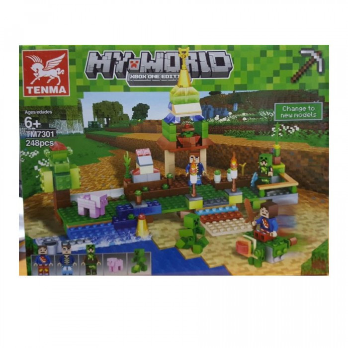 Конструктор Манкрафт My World