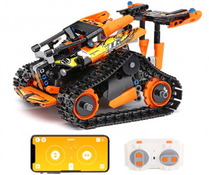Конструктор Mould King «Скоростной вездеход оранжевый» на радиоуправлении 13037