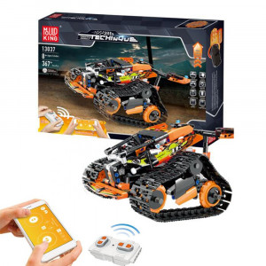 Конструктор Mould King «Скоростной вездеход оранжевый» на радиоуправлении 13037
