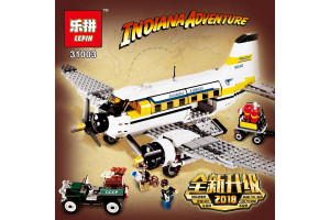 Конструктор Indiana Adventure «Опасность в Перу»