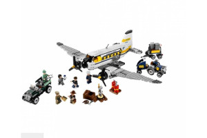 Конструктор Indiana Adventure «Опасность в Перу»