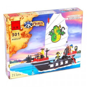 Конструктор Корабль корсаров «Барбара»