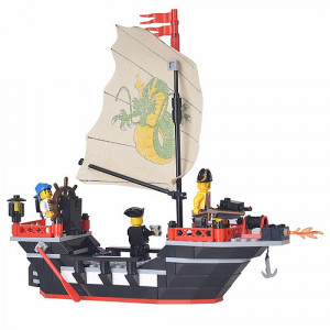 Конструктор Корабль корсаров «Барбара»