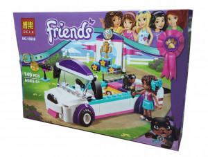 Конструктор Френдс Friends «Выставка щенков: Награждение»