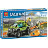 Конструктор Сити Urban «Вулканический грузовик