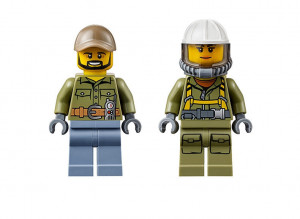 Конструктор Сити Urban «Вулканический грузовик