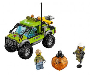 Конструктор Сити Urban «Вулканический грузовик