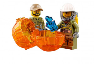 Конструктор Сити Urban «Вулканический грузовик