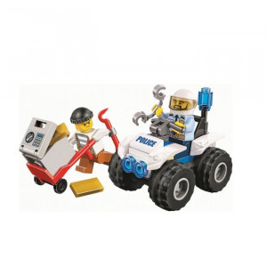 Конструктор Сити Cities «Полицейский квадроцикл»