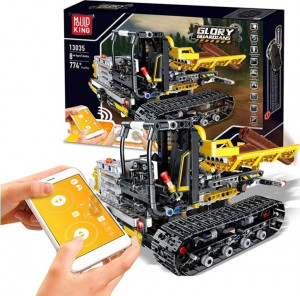 Конструктор Mould King «Вездеход-лесоперевозчик» на радиоуправлении 13035