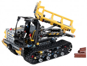 Конструктор Mould King «Вездеход-лесоперевозчик» на радиоуправлении 13035