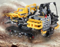Конструктор Mould King «Вездеход-лесоперевозчик» на радиоуправлении 13035