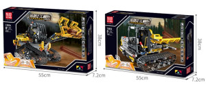 Конструктор Mould King «Вездеход-лесоперевозчик» на радиоуправлении 13035