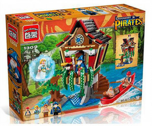 Конструктор Pirates «Хижина Чародея»