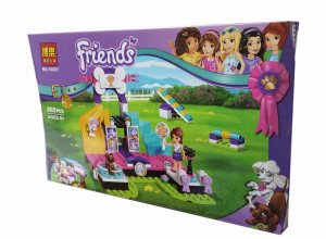 Конструктор Френдс Friends «Выставка щенков»