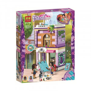 Конструктор Френдс Friends «Художественная студия Эммы»