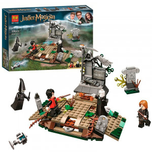 Конструктор Justice Magician Гарри Поттер «Гарри Поттер: Возвращение Лорда Волан-Де-Морта» 11345 Lari