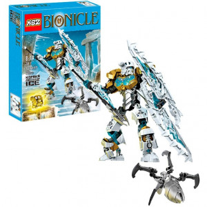 Конструктор Бионикл Bionicle «Копака повелитель льда»