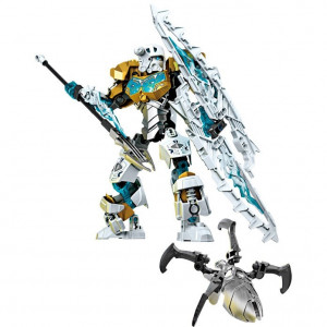 Конструктор Бионикл Bionicle «Копака повелитель льда»