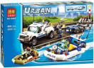 Конструктор Сити Urban «Полицейский патруль»