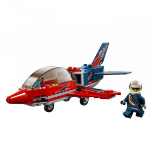 Конструктор Сити Cities «Реактивный самолет»