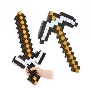 Трансформер кирка-меч (железный)