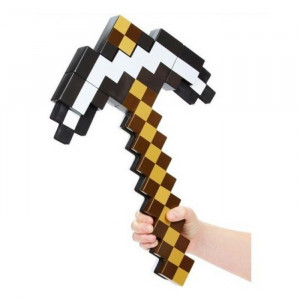 Трансформер кирка-меч (железный)